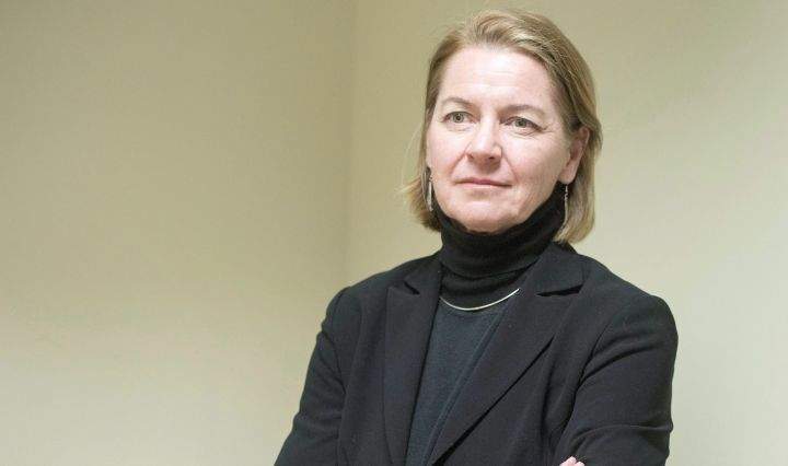 A 2017 file photo of Martha Hall Findlay.