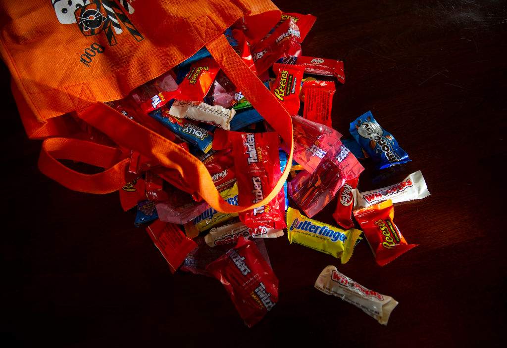 Halloween candies