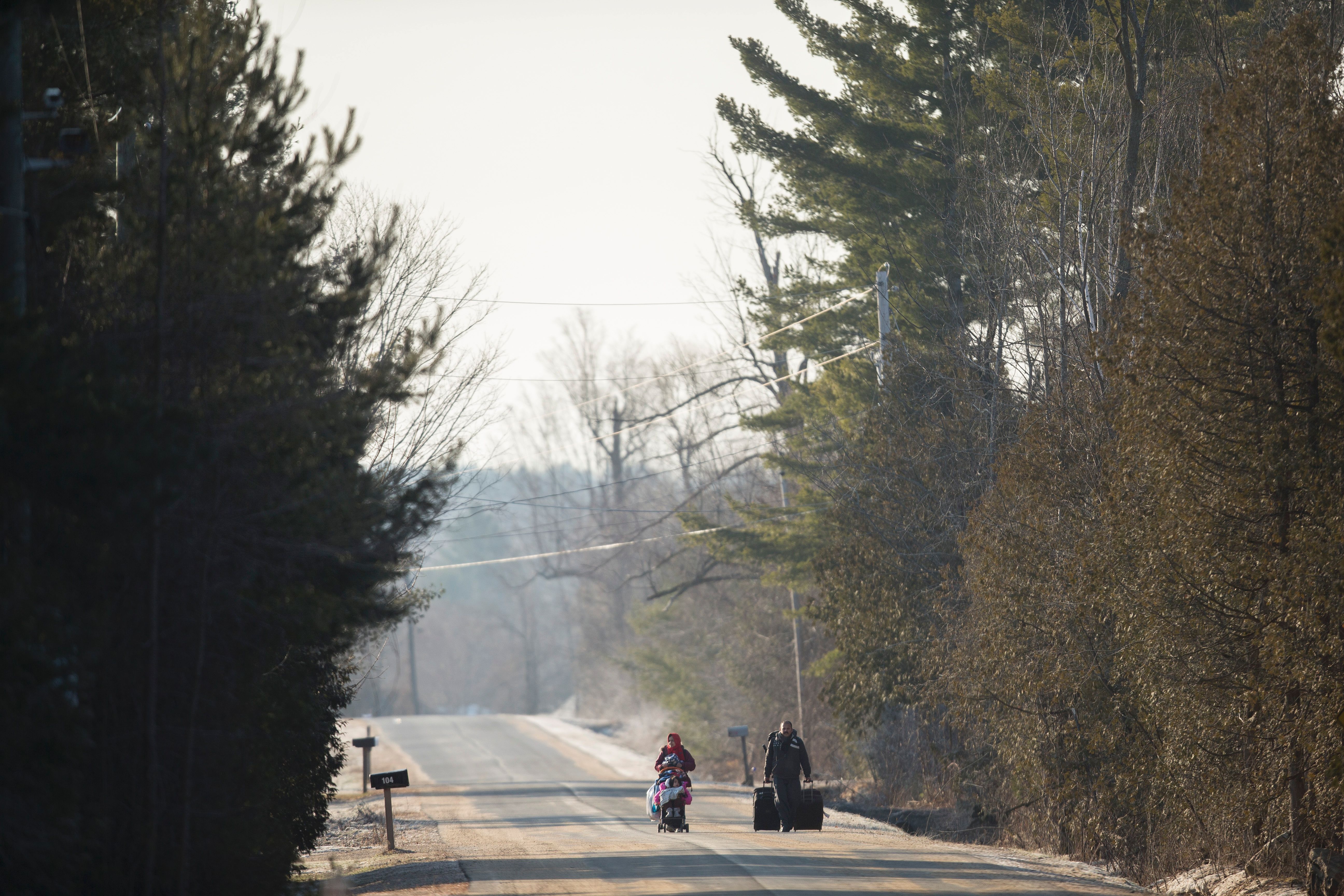 Asylum seekers in Canada face increased risk of serious mental health issues, including suicidality.