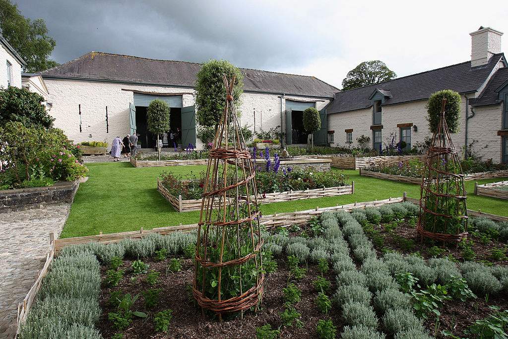 A general view of Llwynywermod on June 22, 2009 in Llandovery, United Kingdom.