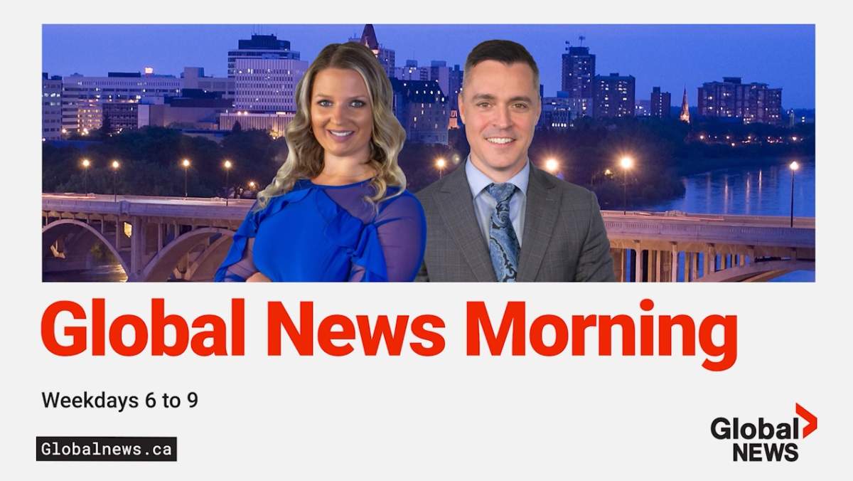 Global News Morning Saskatoon Chris Carr Chantal Wagner