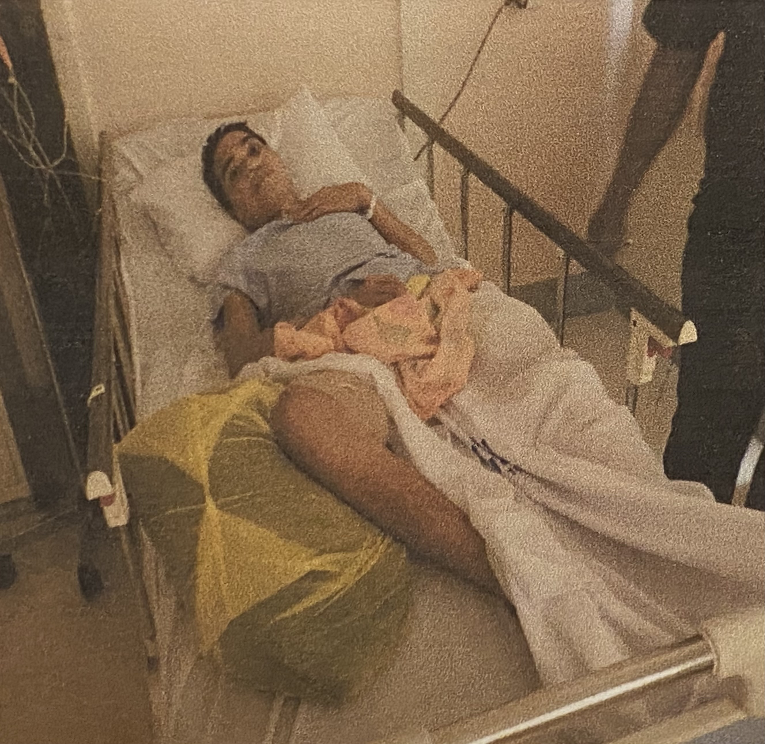Hairulla Asbang, alleged guard and “pathfinder” of the kidnap group, after he was shot by government forces. He later died in hospital.