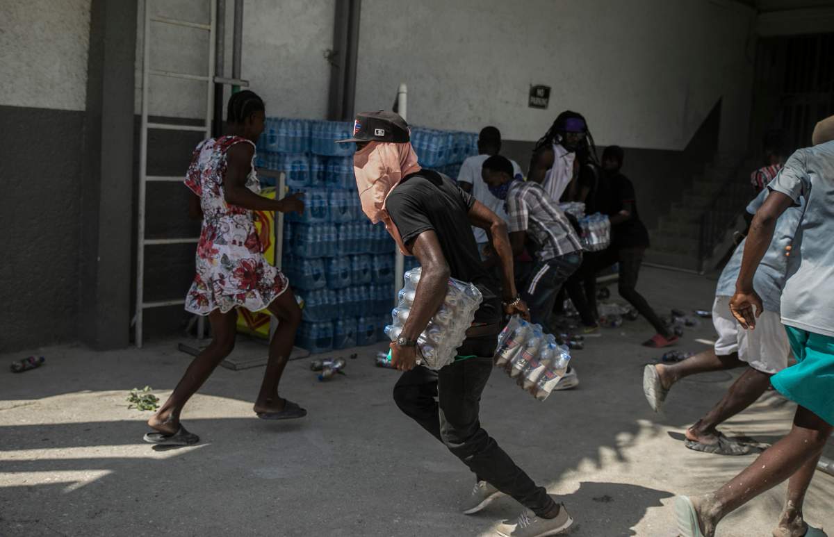 Haiti Protest