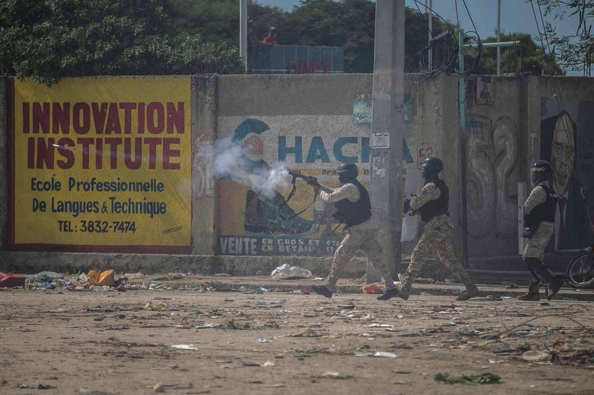 Haiti Protest