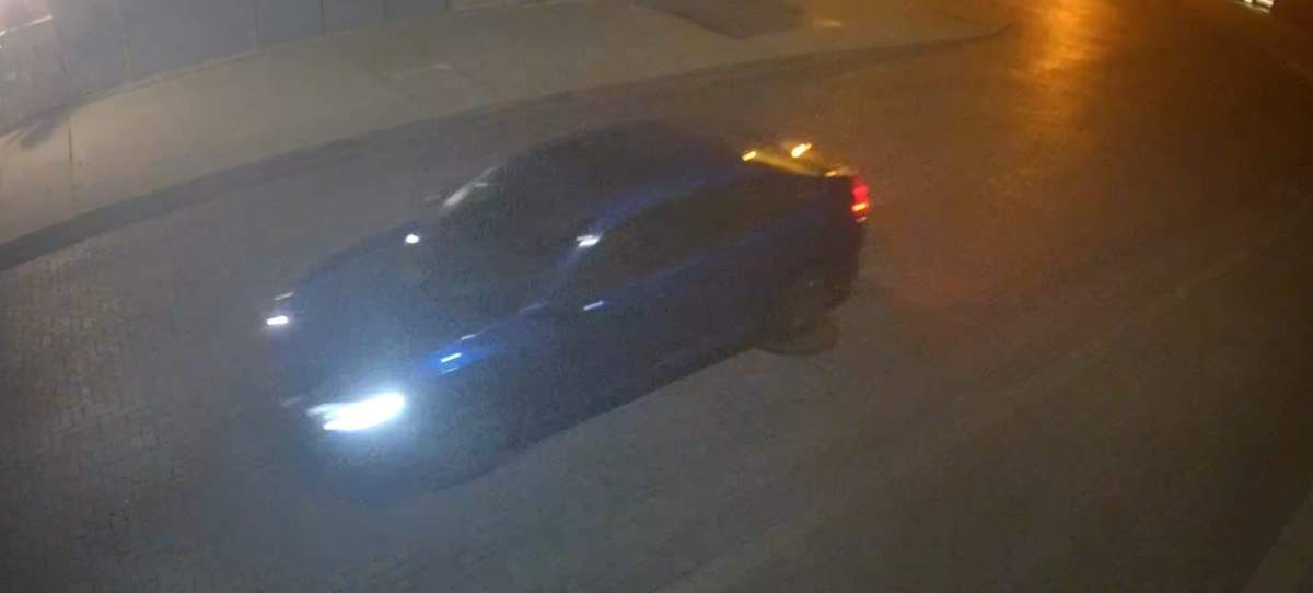 Another photo of the suspect vehicle believed to have been involved in the fatal hit and run against Jibin Benoy, 29, in September 2022.