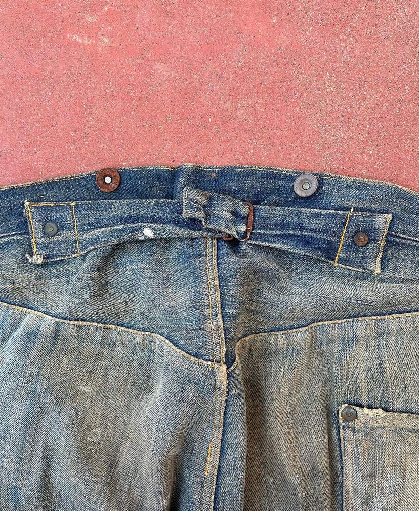 The 1800s Levi’s jeans sold at auction on Oct. 1, 2022.