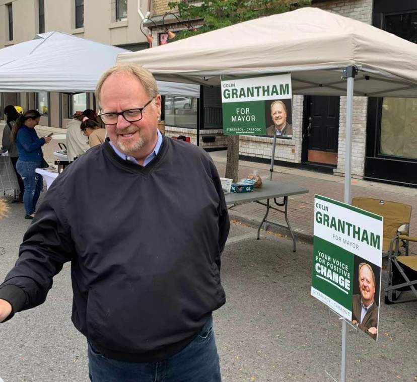 Colin Grantham has been named the next mayor of Strathroy-Caradoc in the 2022 municipal election.