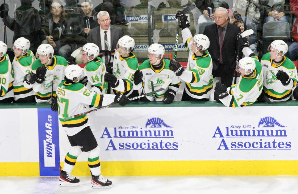 London Knights edge Saginaw Spirit 4-3 on Friday night - image