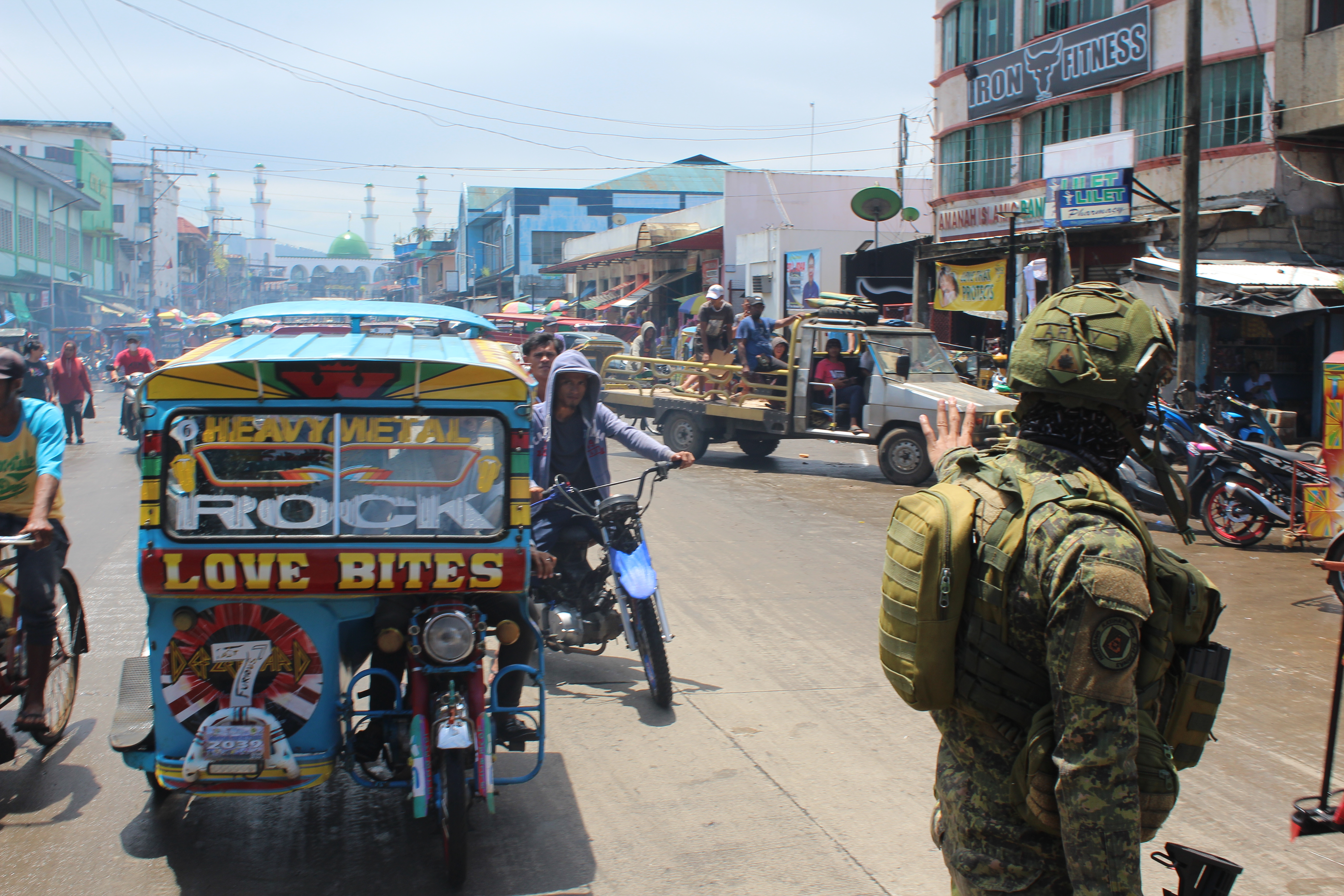 Jolo, southern Philippines.