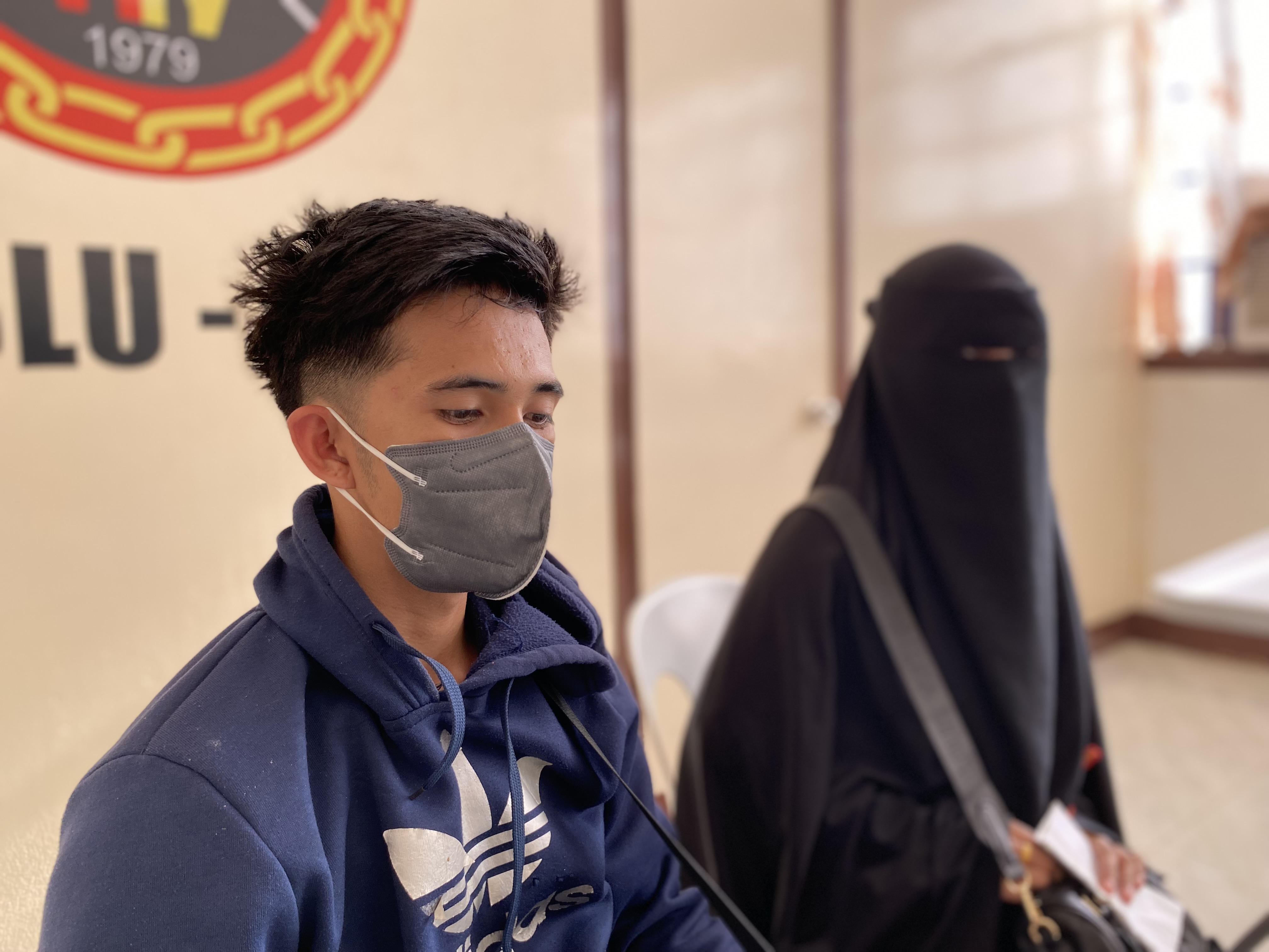 Former Abu Sayyaf fighter who said he guarded the Canadian kidnap victims, in Jolo, Philippines, Oct. 4, 2022.