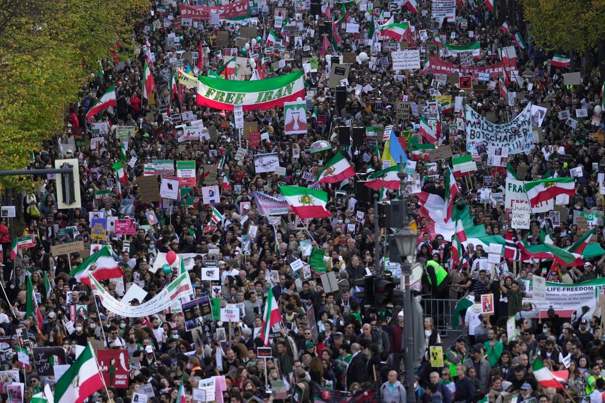 Germany Iran Protest