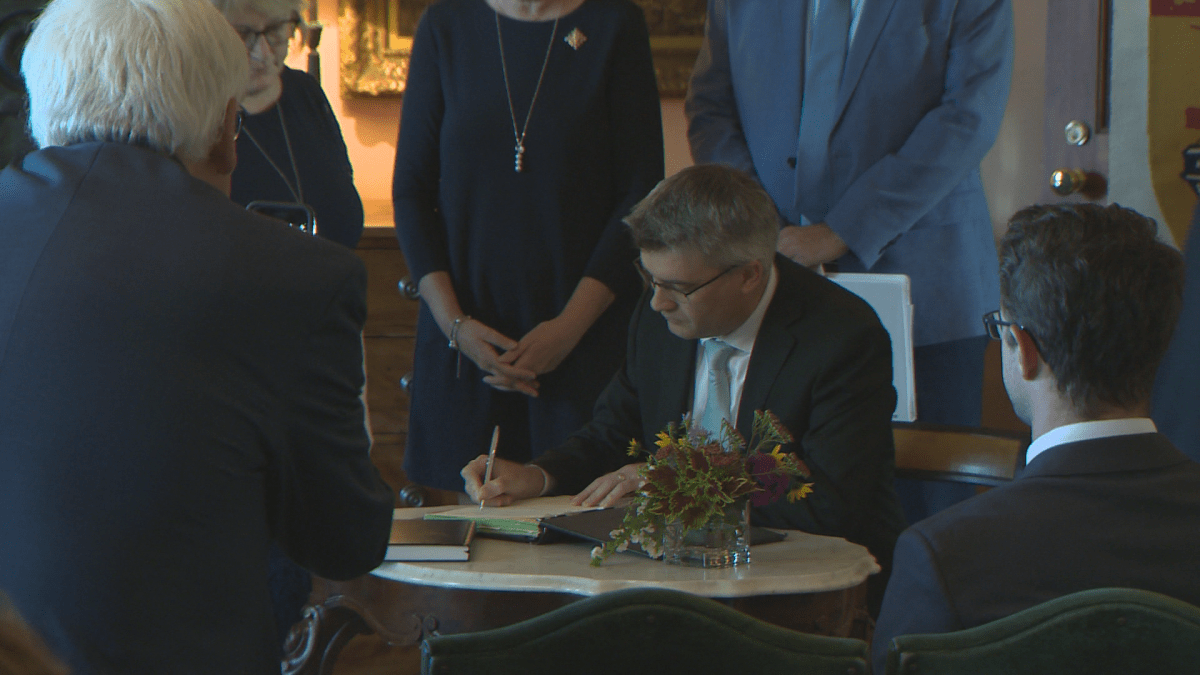 Kris Austin has been named Public Safety Minister.
