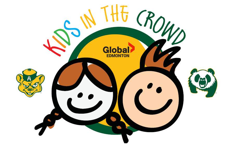 U of A Athletics Kids in the Crowd presented by Global Edmonton - image