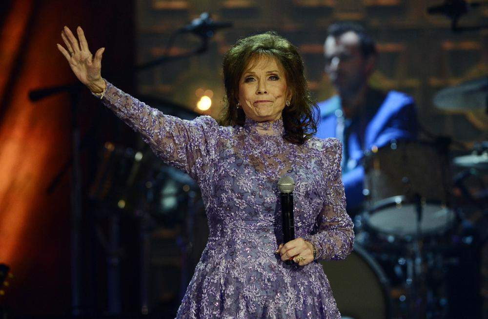 Loretta Lynn at the American Music Honors and Awards in 2014.