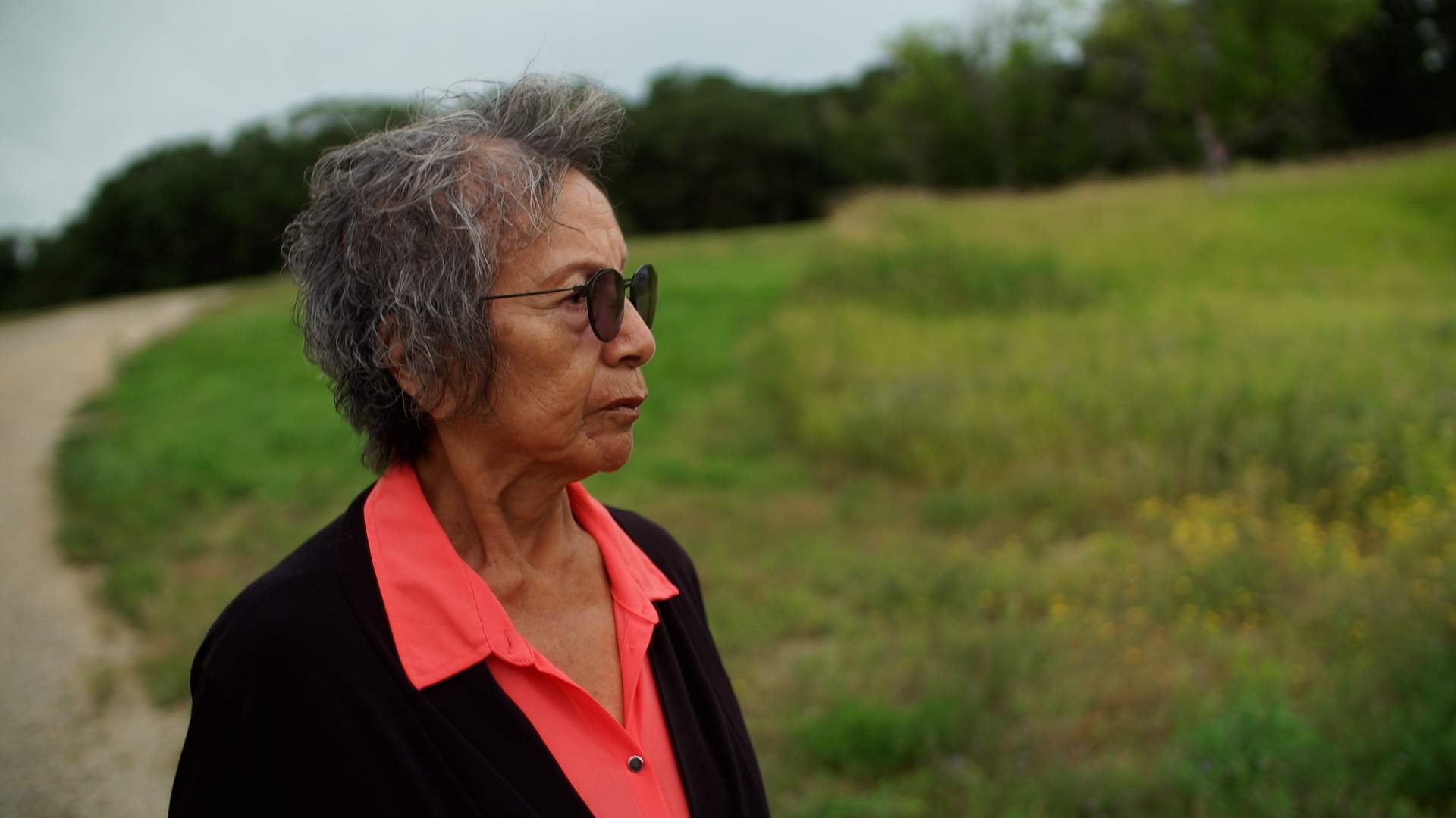 Lorraine Pompana revisits the former school site.