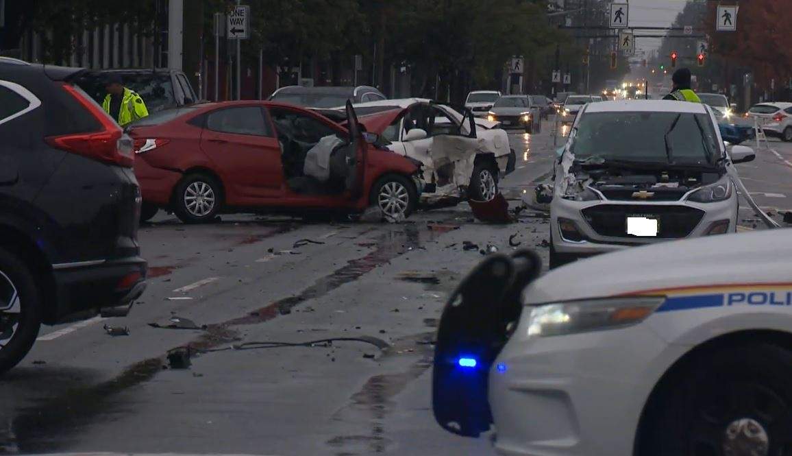 Maple Ridge crash