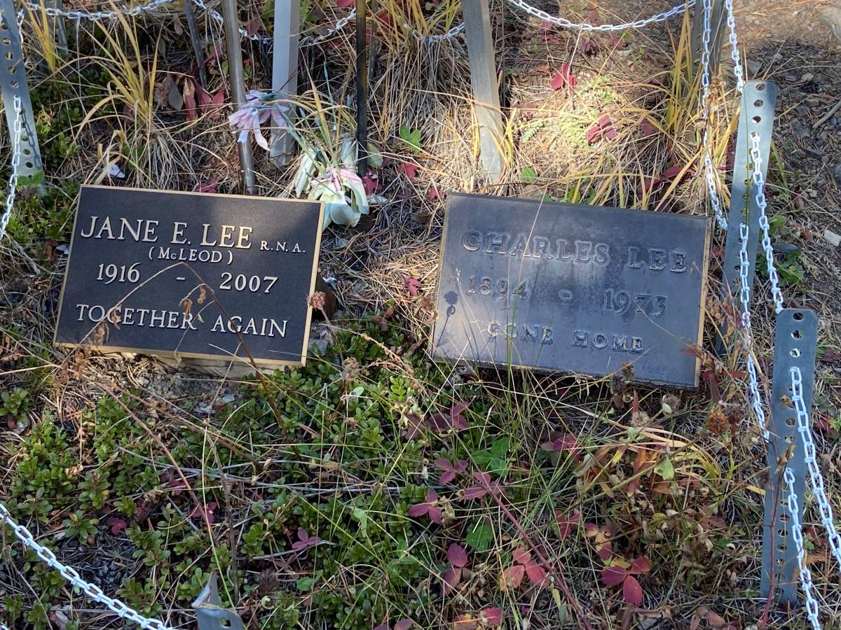 Grave markers