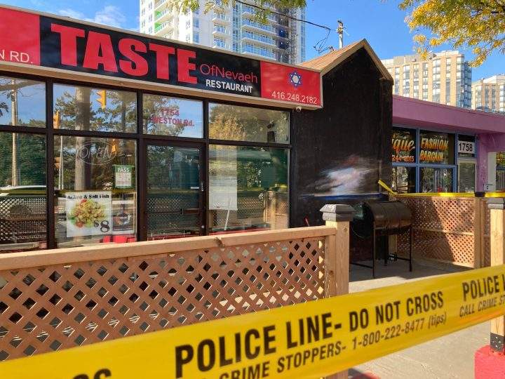 Police are investigating a fatal shooting in the area of Weston Road and Lawrence Avenue West.
