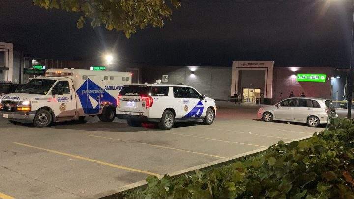 Toronto police officers were called to an indoor soccer field in North York for reports of a triple shooting.