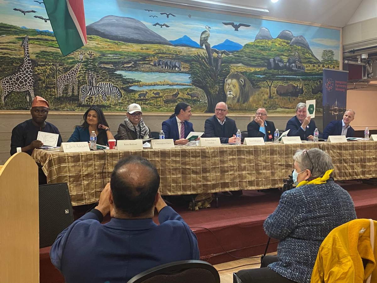 Mayoral candidates gathered at a forum for Winnipeg's newcomer community on Saturday and voiced where they stand on issues like employment, policing, and city services.