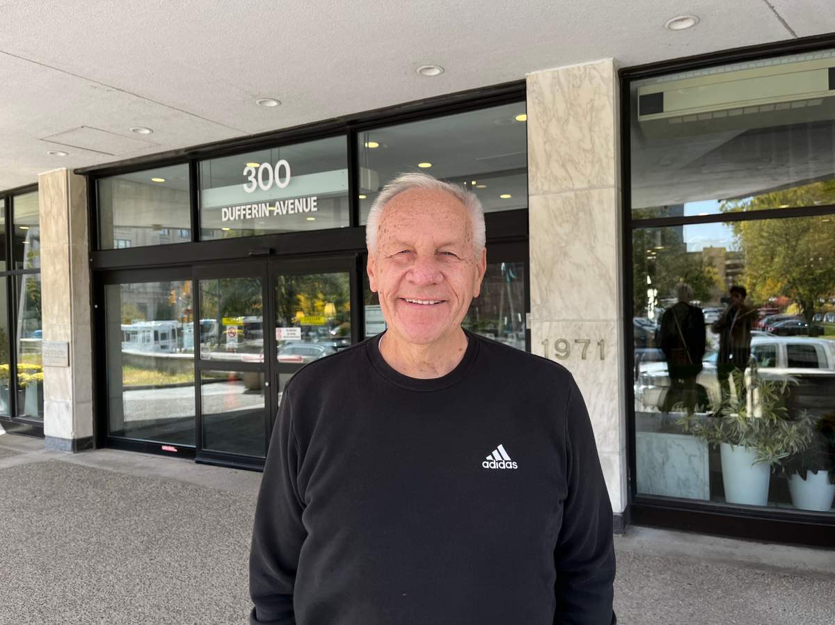 A volunteer worker for Meals on Wheels, Paul Trinka says homelessness and poverty are the two issues driving his ballot during the 2022 municipal election.