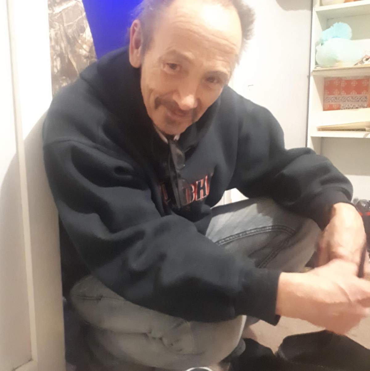 Brian Dupe, 63, whose remains were found 90 minutes southwest of Edmonton on Oct. 22.