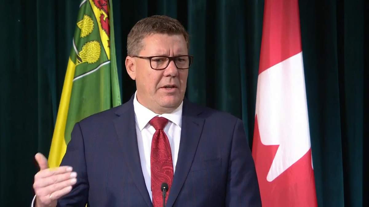 Premier Scott Moe met with the other premiers virtually to call for prime minister Just Trudeau to meet with them.