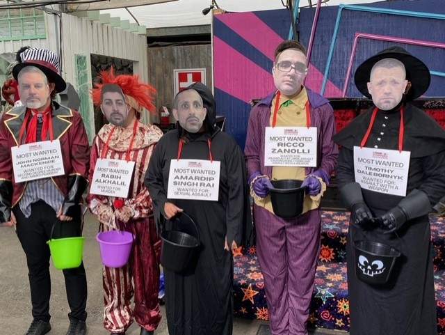 B.C. most wanted