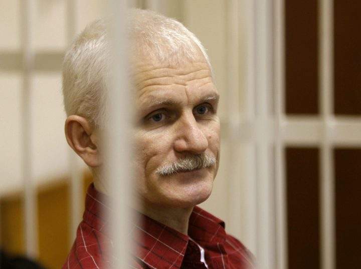 Nobel Peace Prize Ales Bialiatski