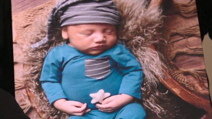 Oaklan Reid Cunningham is seen in an undated photo. The RCMP said on Oct. 13, 2022 that it was investigating his death in High Prairie, Alta.
