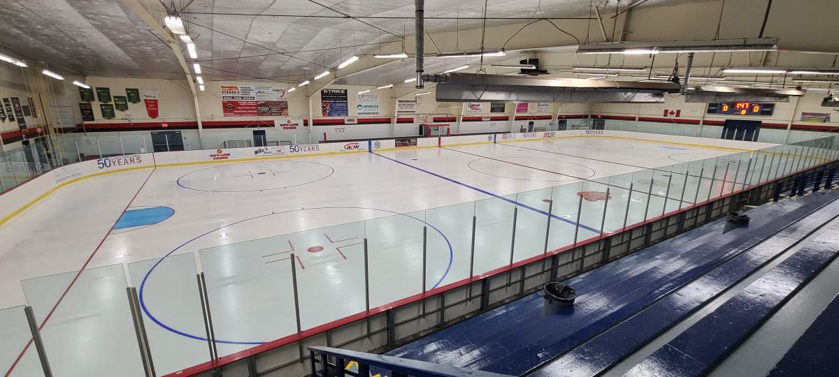 Oct 19, 2022 2021 Ice In photo Oliver Arena