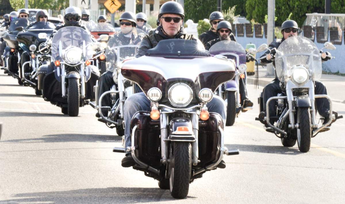 Riders in the recent OMRA South Okanagan Toy Run raised over $3,000 for the St. Vincent de Paul Society and will doing the next ride in memory of riders who have died.