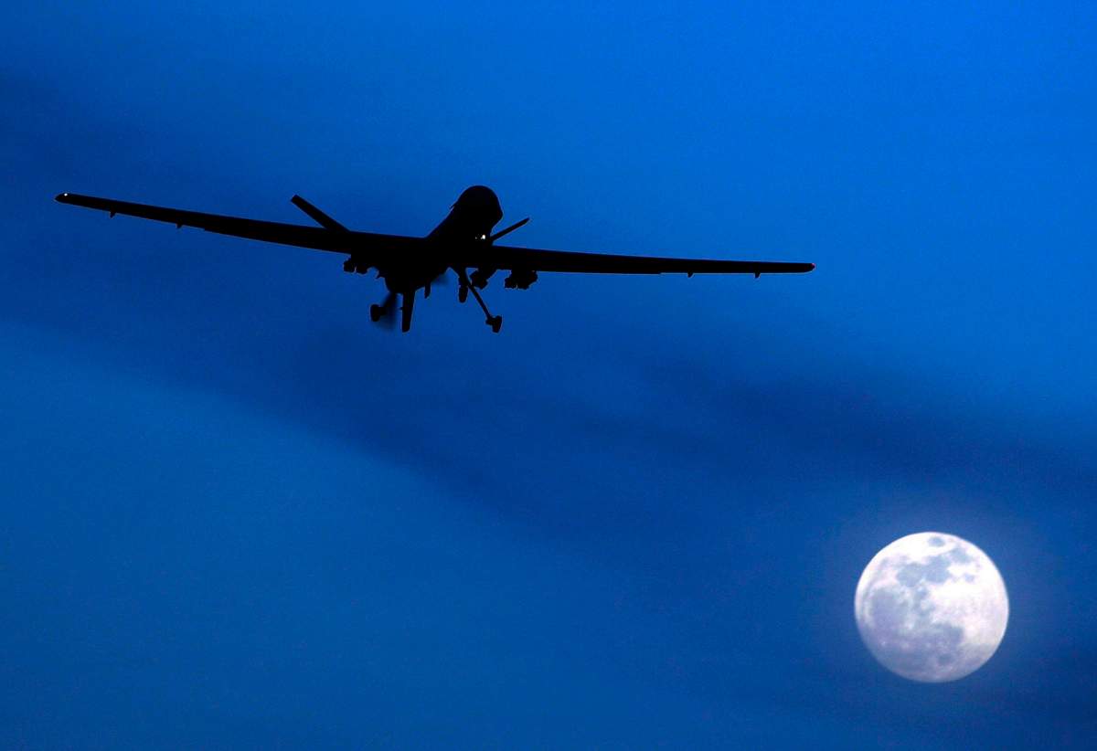 Predator drone