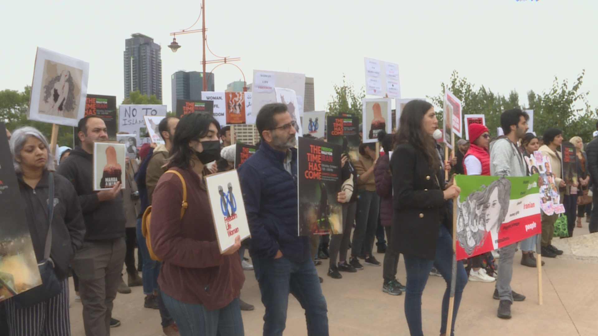 Iran Freedom Rally Saturday.