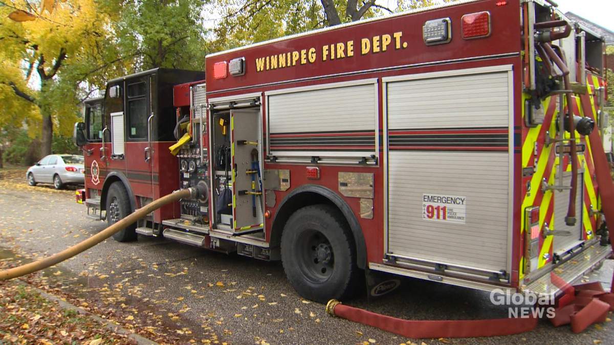 Residents hospitalized, displaced in separate Winnipeg fires - image