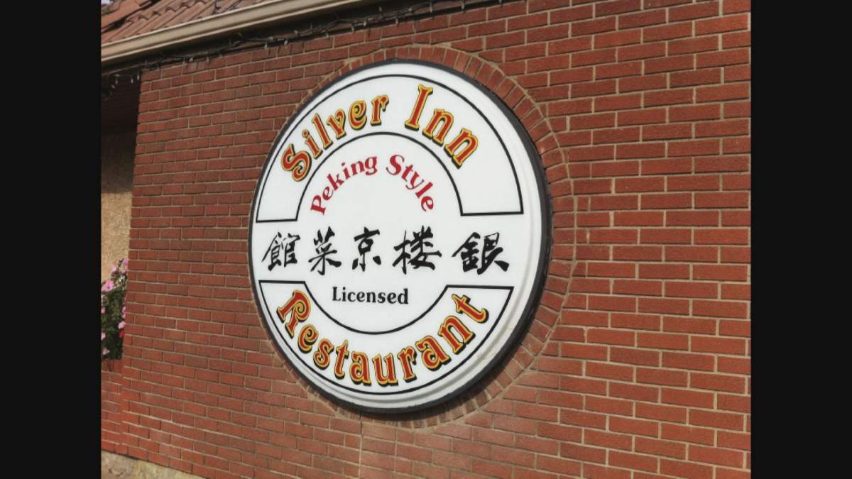 The Silver Inn sign that was stolen Oct.10, 2022 from the restaurant.