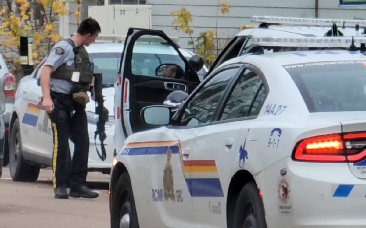 RCMP said officers secured the area and were “quickly able to determine that the incident was isolated” and that there was no active threat to the public.