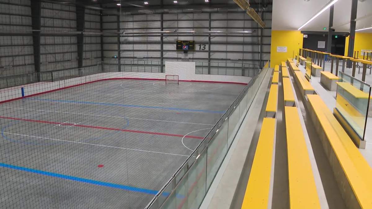 Edmonton South Soccer Centre expansion opens on Tuesday, Oct. 18, 2022.