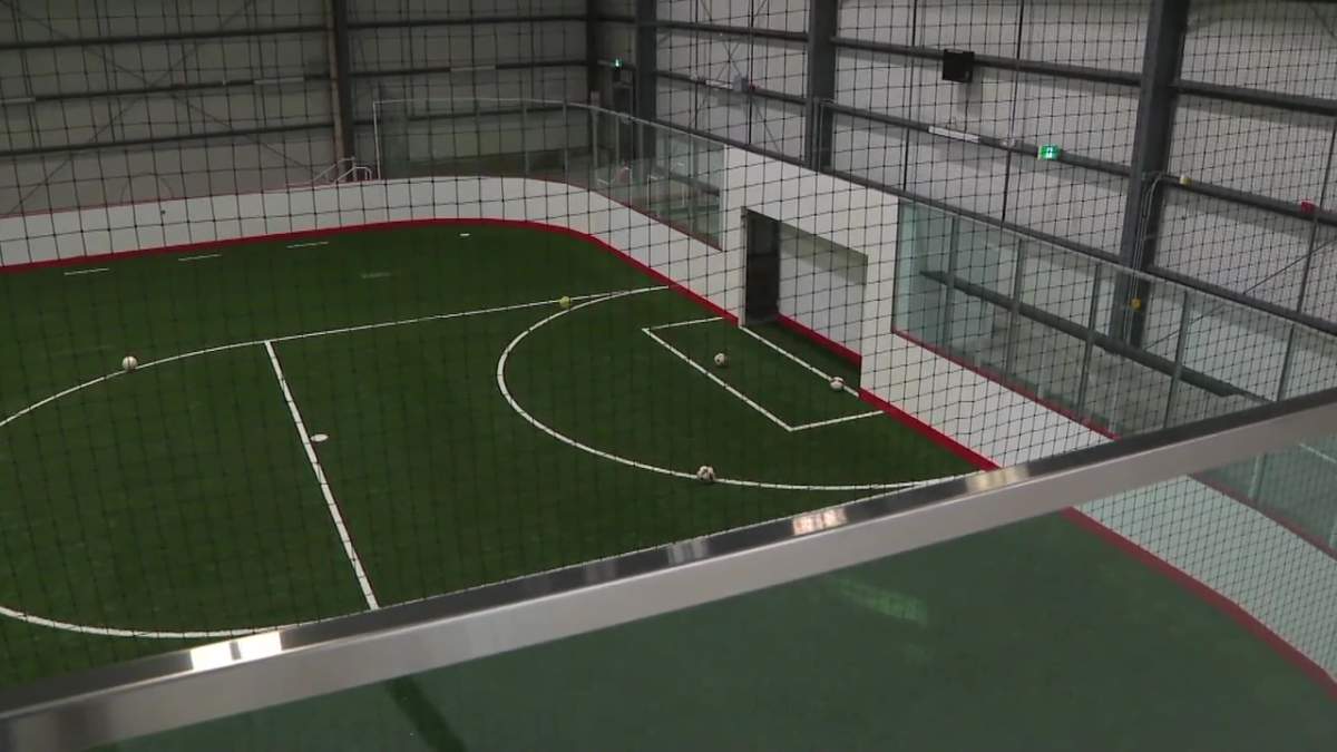 Edmonton South Soccer Centre expansion opens on Tuesday, Oct. 18, 2022.