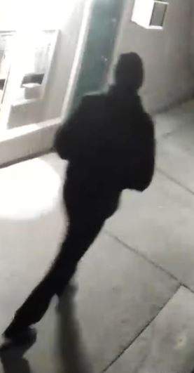 Image provided by the Stockton Police Department showing a "person of interest" in a recent string of murders that may have been carried out by a serial killer.