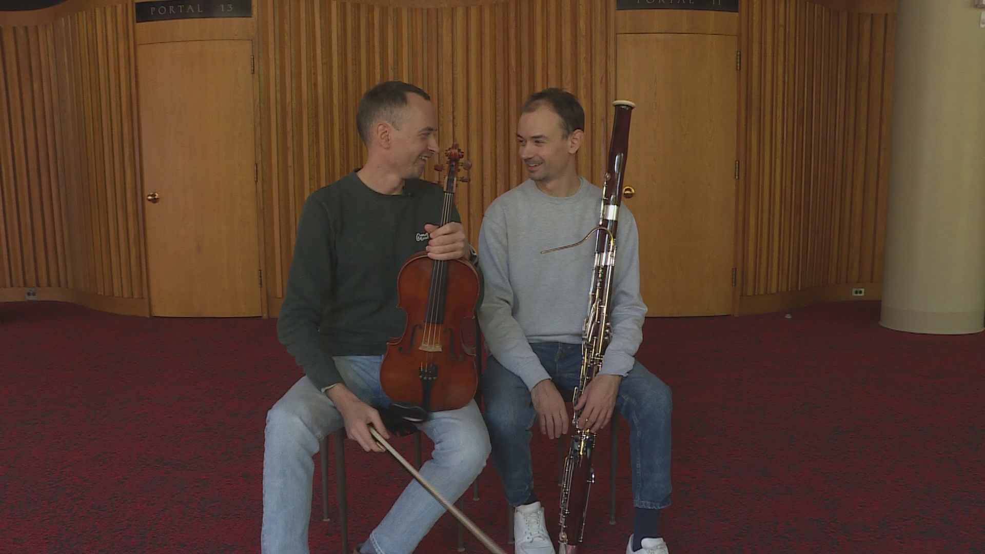 Twins Dmytro and Mark Kreshchenskyi are embracing their new life in Canada after fleeing St. Petersburg, Russia, in February.
