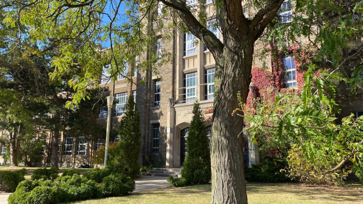 Hamilton Police say they're investigating an incident at Westdale Secondary School Oct. 21, 2022 tied to threats involving a firearm.