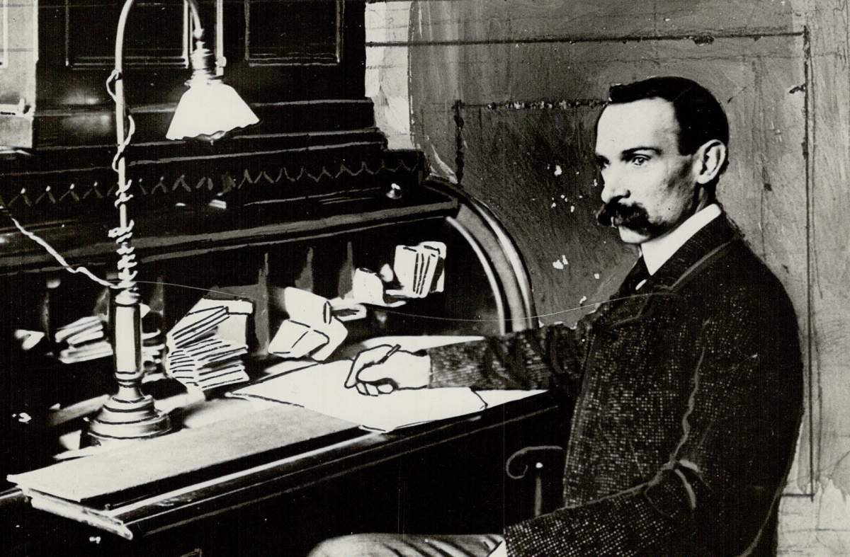 Ambrose Small in an undated photograph.