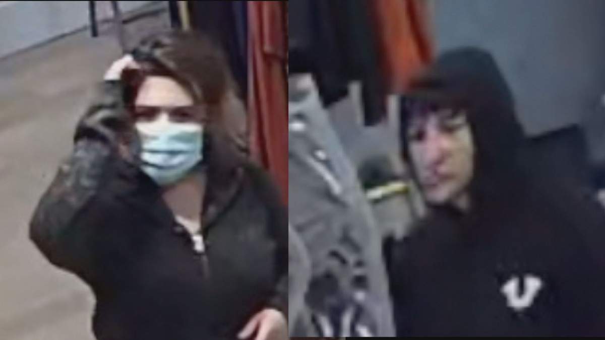 Police are trying to identify these two suspects that were involved in an assault and a robbery in Vancouver.