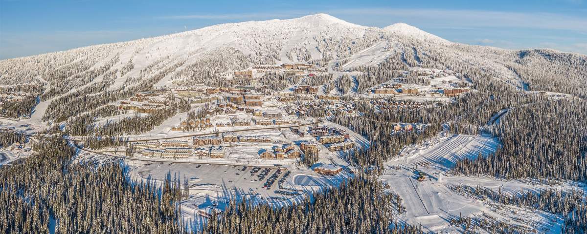 Big White real estate has become more expensive. 