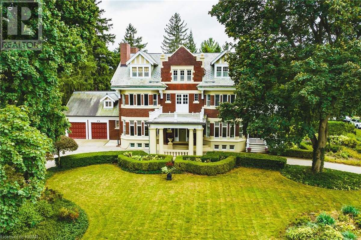 The Chamberlain House in Galt is listed on MLS for $3.5 million.