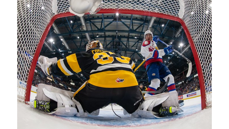 The Hamilton Bulldogs have acquired a pair of draft picks from the Kitchener Rangers in exchange for goaltender Marco Costantini.