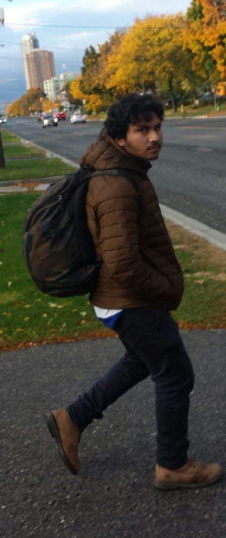 Police are seeking to locate 18-year-old Rabindra Sen, who is wanted in connection with a sexual assault and criminal harassment investigation in Toronto.