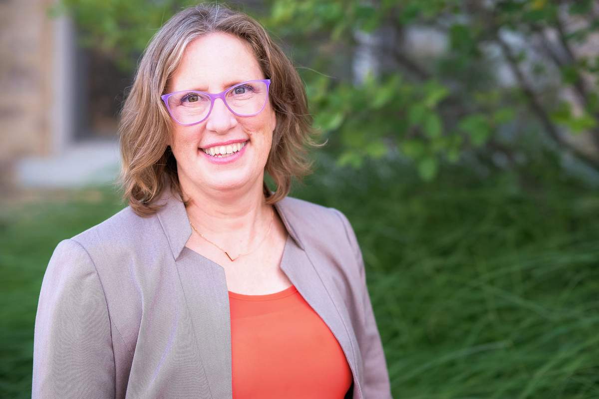 Waterloo Mayor Dorothy McCabe.