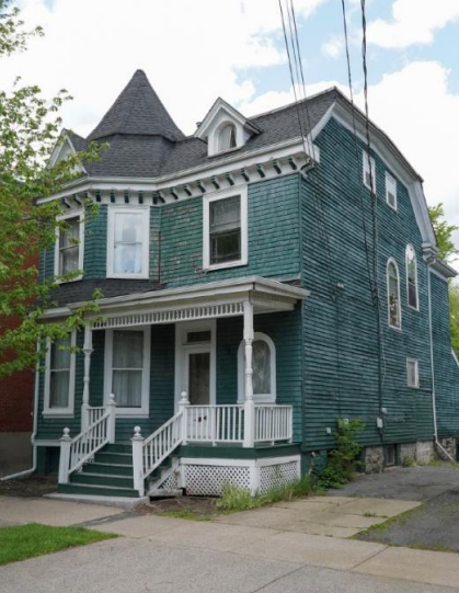 The building at 1245 Edward St. has historical associations with prominent Halifax families, according to a senior heritage planner with the city.